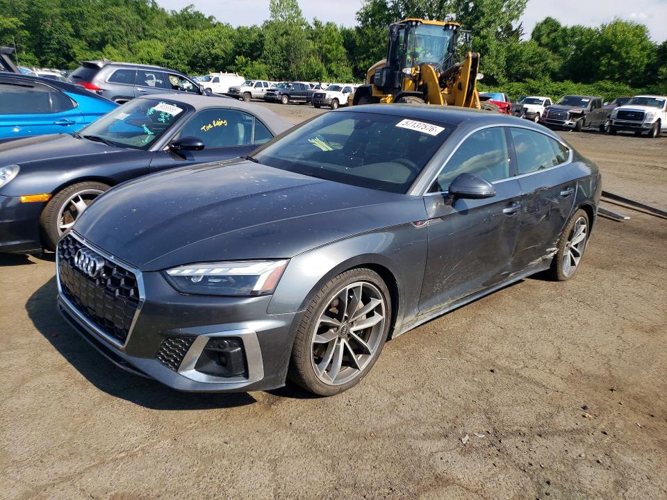 Продажа на аукционе авто 2023 Audi A5, vin: WAUFACF57PA024275, номер лота: 57137576