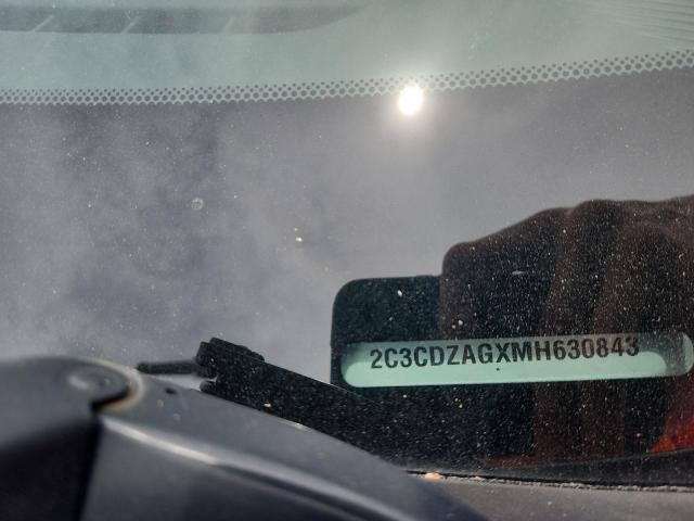 Продаж на аукціоні авто 2021 Dodge Challenger, vin: 2C3CDZAGXMH630843, номер лоту: 56279286