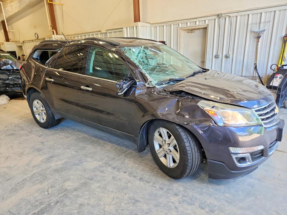 2014 Chevrolet Traverse მანქანა იყიდება აუქციონზე, vin: 1GNKRGKD3EJ329971, აუქციონის ნომერი: 57508046