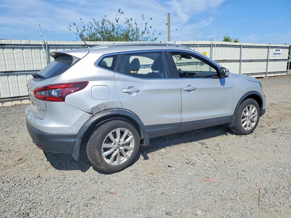Продаж на аукціоні авто 2021 Nissan Rogue Sport, vin: JN1BJ1BW3MW448977, номер лоту: 55949806