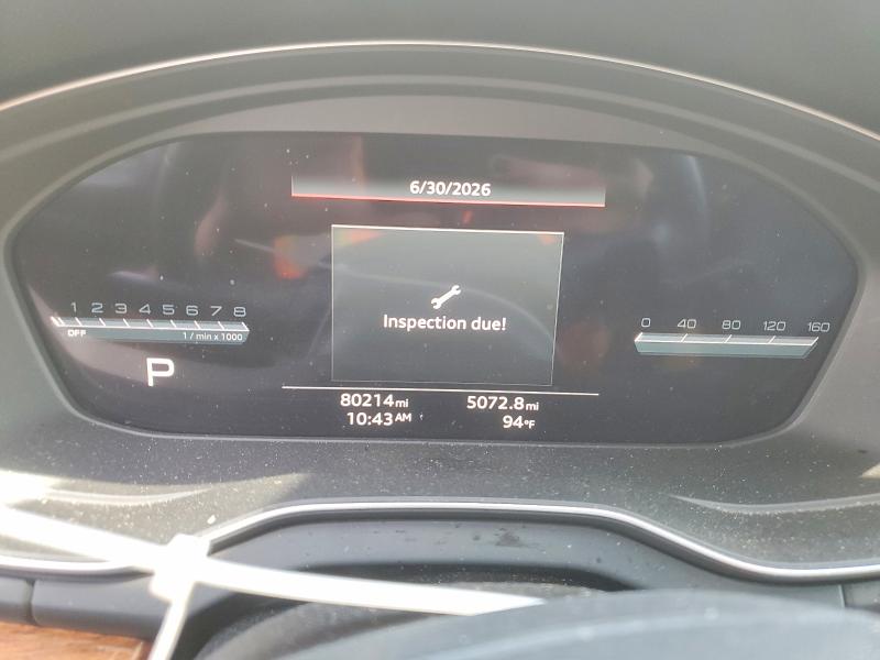 Aukcja sprzedaży 2023 Audi Q5, vin: WA1EAAFY5P2102702, numer aukcji: 97686325