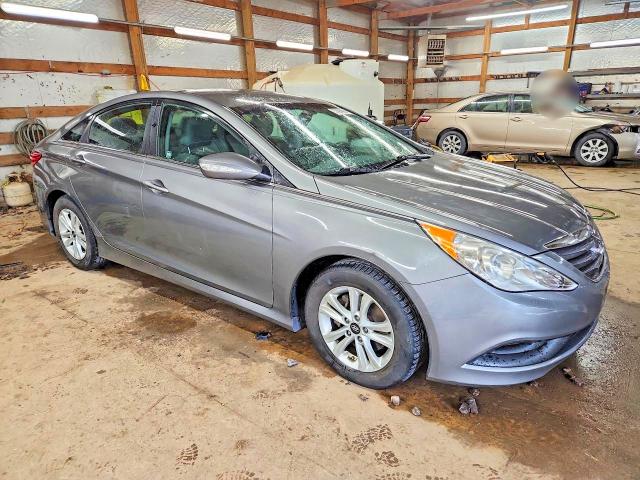 2014 Hyundai Sonata მანქანა იყიდება აუქციონზე, vin: 5NPEB4AC3EH855947, აუქციონის ნომერი: 57694826