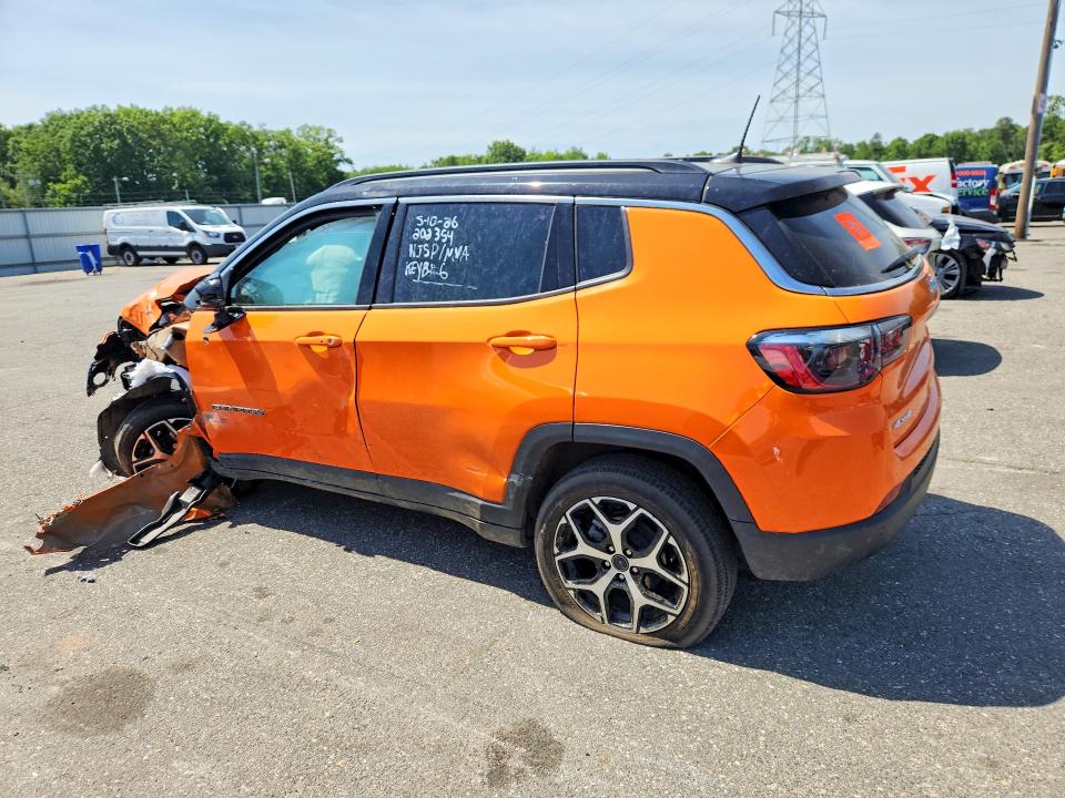 Продаж на аукціоні авто 2026 Jeep Compass, vin: 3C4NJDCN6TT182845, номер лоту: 56051286
