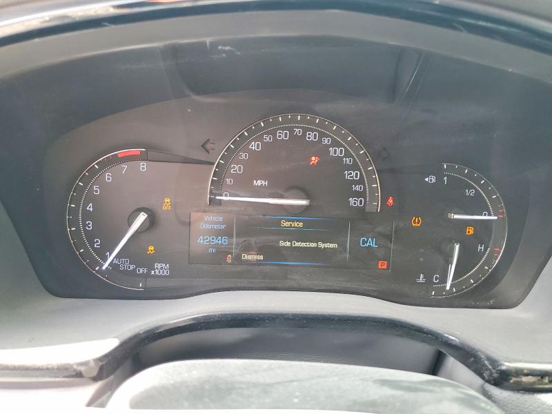 55415326 :رقم المزاد ، 1GYKNCRS8JZ223149 vin ، 2018 Cadillac Xt5 مزاد بيع