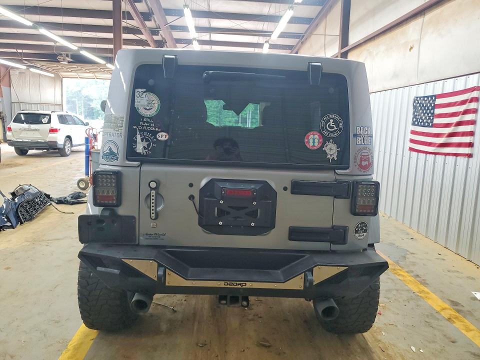 2015 Jeep Wrangler Unlimited მანქანა იყიდება აუქციონზე, vin: 1C4HJWFG0FL515661, აუქციონის ნომერი: 57135216