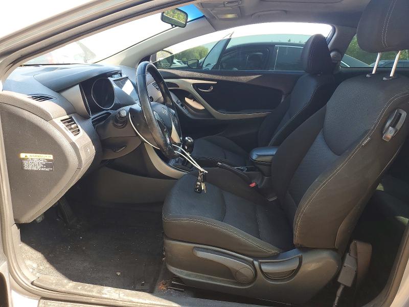 50146876 :رقم المزاد ، KMHDH6AEXDU022993 vin ، 2013 Hyundai Elantra Coupe مزاد بيع