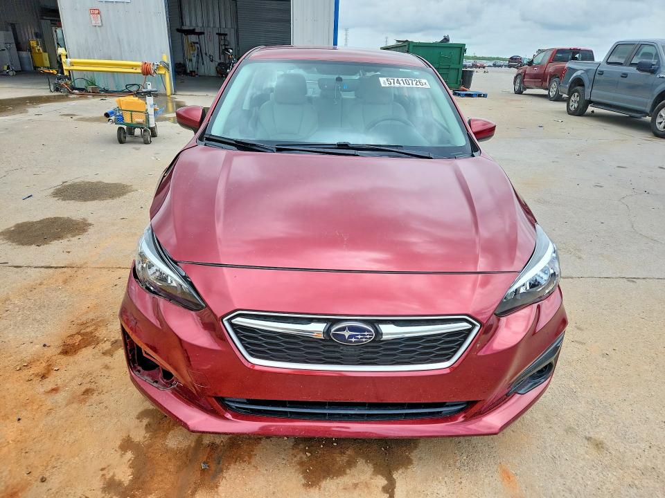 Продаж на аукціоні авто 2018 Subaru Impreza, vin: 4S3GKAB69J3624668, номер лоту: 57410726