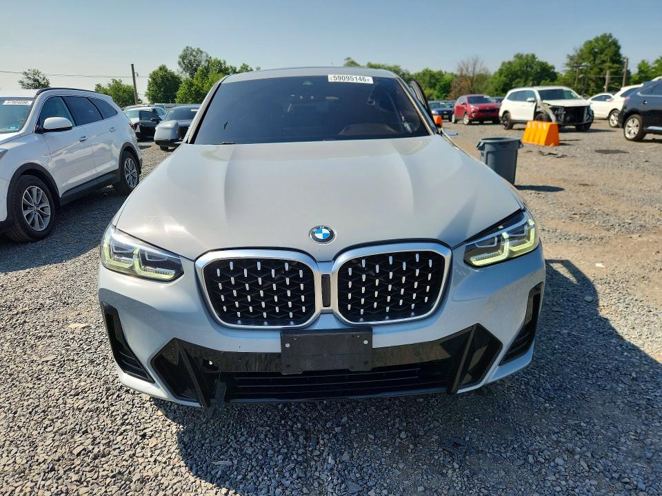 59095146 :رقم المزاد ، 5UX33DT0XN9L15123 vin ، 2022 Bmw X4 مزاد بيع