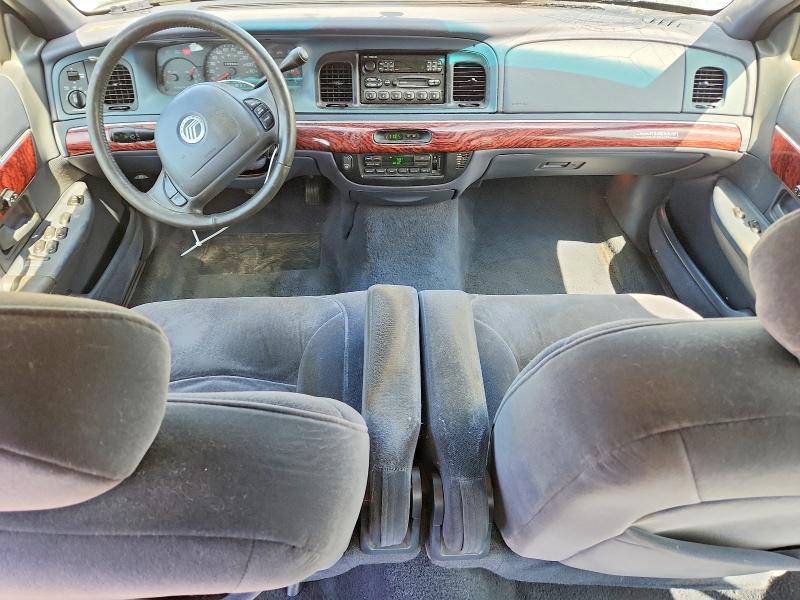 2001 Mercury Grand Marquis მანქანა იყიდება აუქციონზე, vin: 2MEFM75W91X639080, აუქციონის ნომერი: 58384166