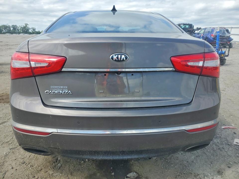 56315946 :رقم المزاد ، KNALN4D75F5168254 vin ، 2015 Kia Cadenza مزاد بيع