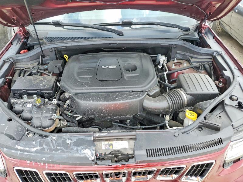 2016 Jeep Grand Cherokee მანქანა იყიდება აუქციონზე, vin: 1C4RJEBG4GC369481, აუქციონის ნომერი: 56850296