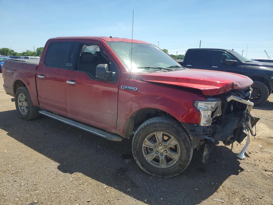 Aukcja sprzedaży 2017 Ford F150, vin: 1FTEW1EP1HFB51177, numer aukcji: 55707246
