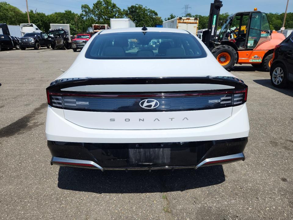 58380976 :رقم المزاد ، KMHL64JA8SA458842 vin ، 2025 Hyundai Sonata مزاد بيع
