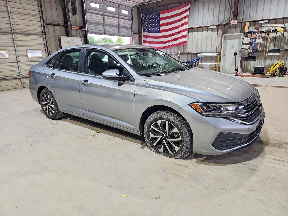 Продажа на аукционе авто 2023 Volkswagen Jetta, vin: 3VW5M7BU1PM012083, номер лота: 58015556