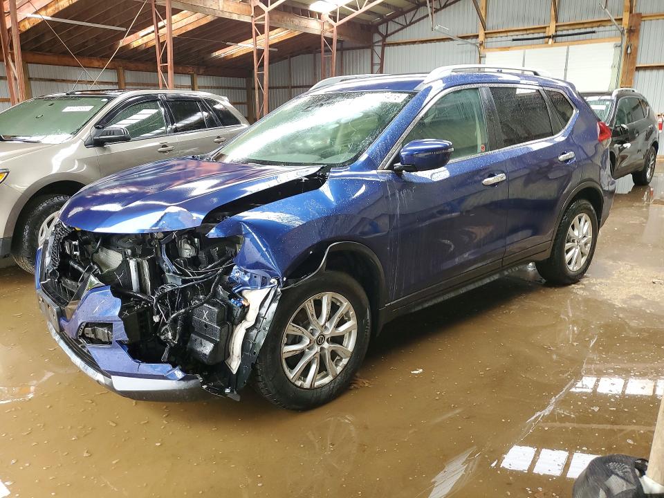 Продажа на аукционе авто 2019 Nissan Rogue, vin: 5N1AT2MT6KC760801, номер лота: 57378416