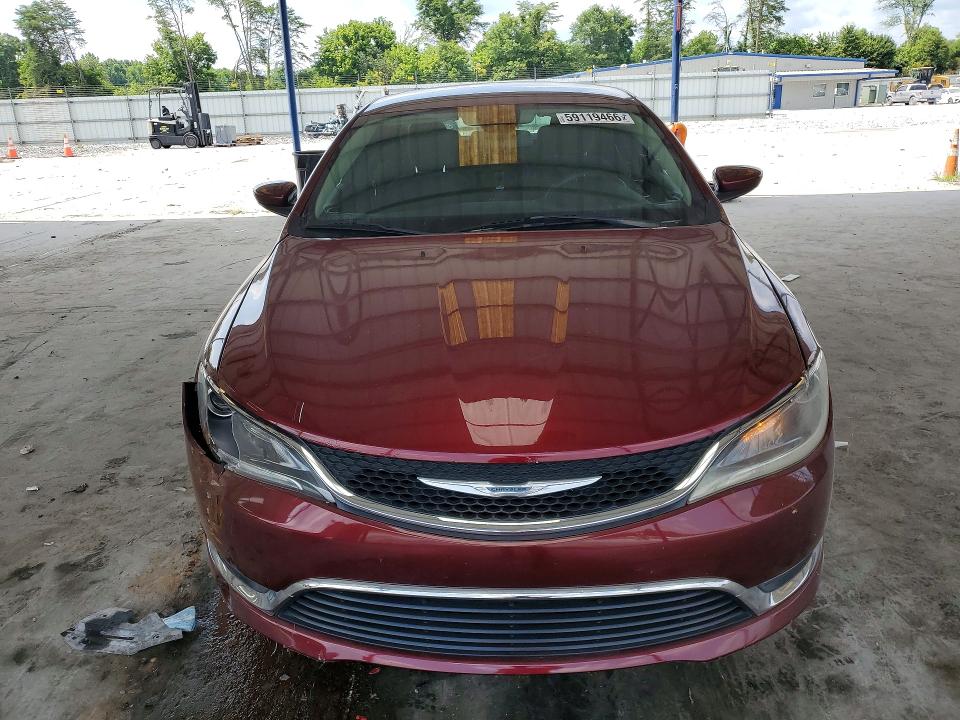 2015 Chrysler 200 მანქანა იყიდება აუქციონზე, vin: 1C3CCCABXFN638729, აუქციონის ნომერი: 59119466