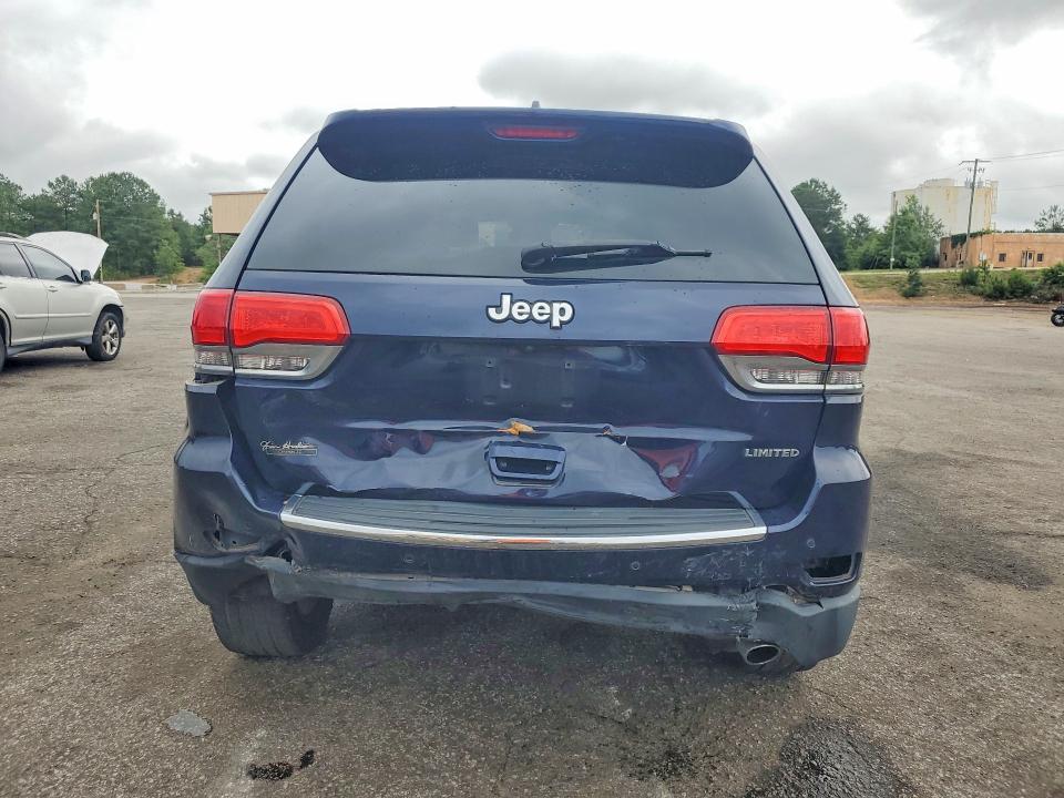 Продажа на аукционе авто 2016 Jeep Grand Cherokee, vin: 1C4RJEBG9GC457734, номер лота: 57037816