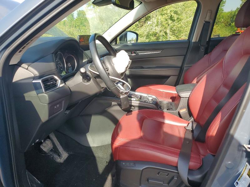 Продажа на аукционе авто 2022 Mazda Cx-5, vin: JM3KFBCM0N0635381, номер лота: 55617166