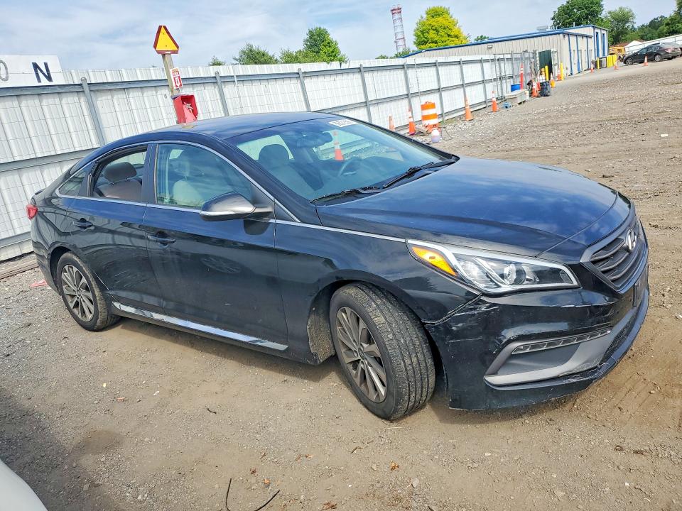 Продаж на аукціоні авто 2015 Hyundai Sonata, vin: 5NPE34AF7FH111079, номер лоту: 56572886