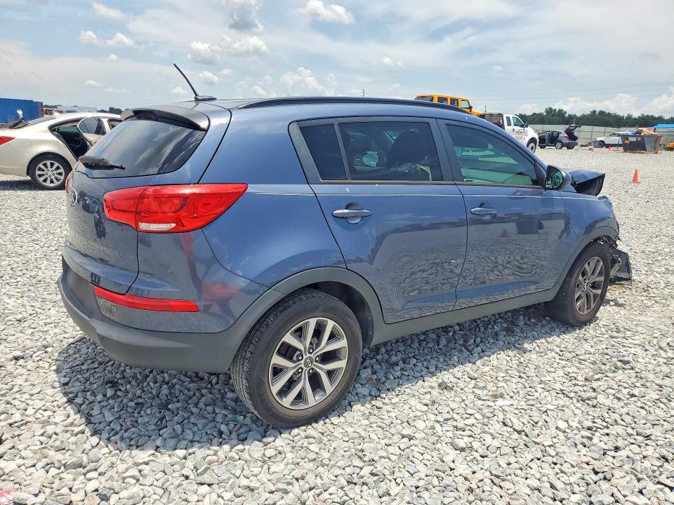59311526 :رقم المزاد ، KNDPB3AC1G7870456 vin ، 2016 Kia Sportage مزاد بيع