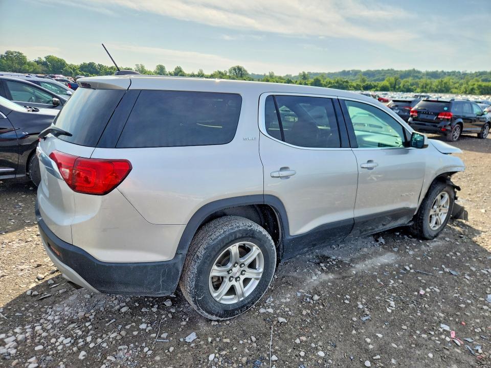 2017 Gmc Acadia მანქანა იყიდება აუქციონზე, vin: 1GKKNKLA3HZ251066, აუქციონის ნომერი: 56395976