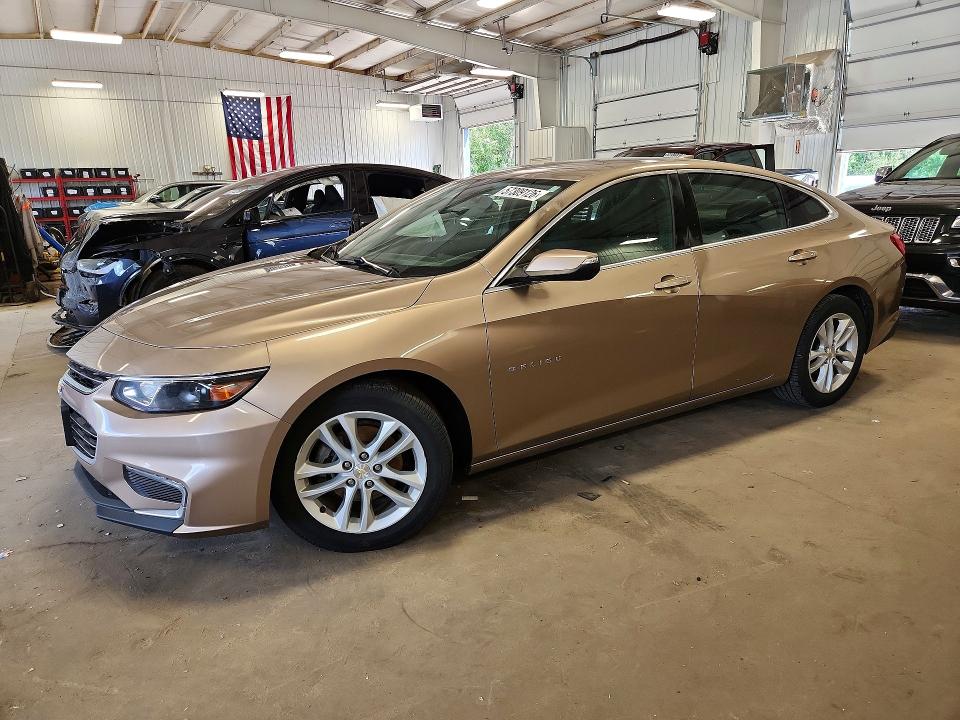 2018 Chevrolet Malibu მანქანა იყიდება აუქციონზე, vin: 1G1ZD5ST1JF188938, აუქციონის ნომერი: 57309126
