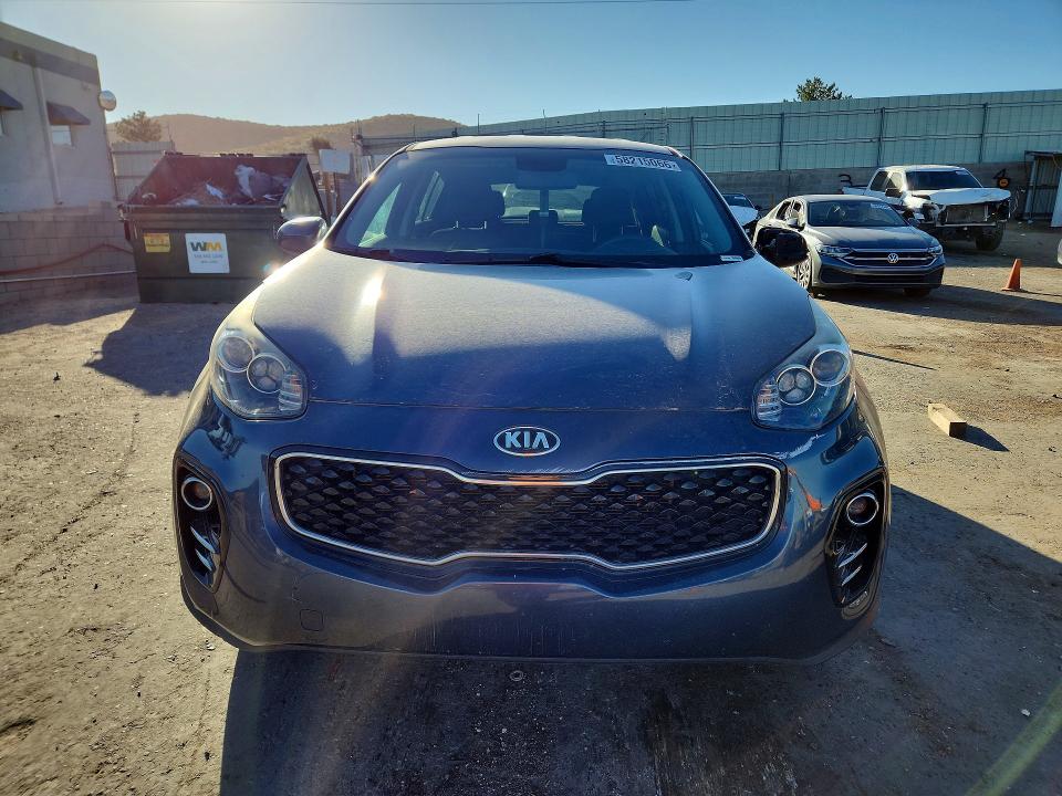 2019 Kia Sportage მანქანა იყიდება აუქციონზე, vin: KNDPMCAC3K7580870, აუქციონის ნომერი: 58215066