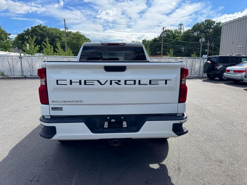 2019 Chevrolet Silverado მანქანა იყიდება აუქციონზე, vin: 1GCRWAEF0KZ206376, აუქციონის ნომერი: 57606256