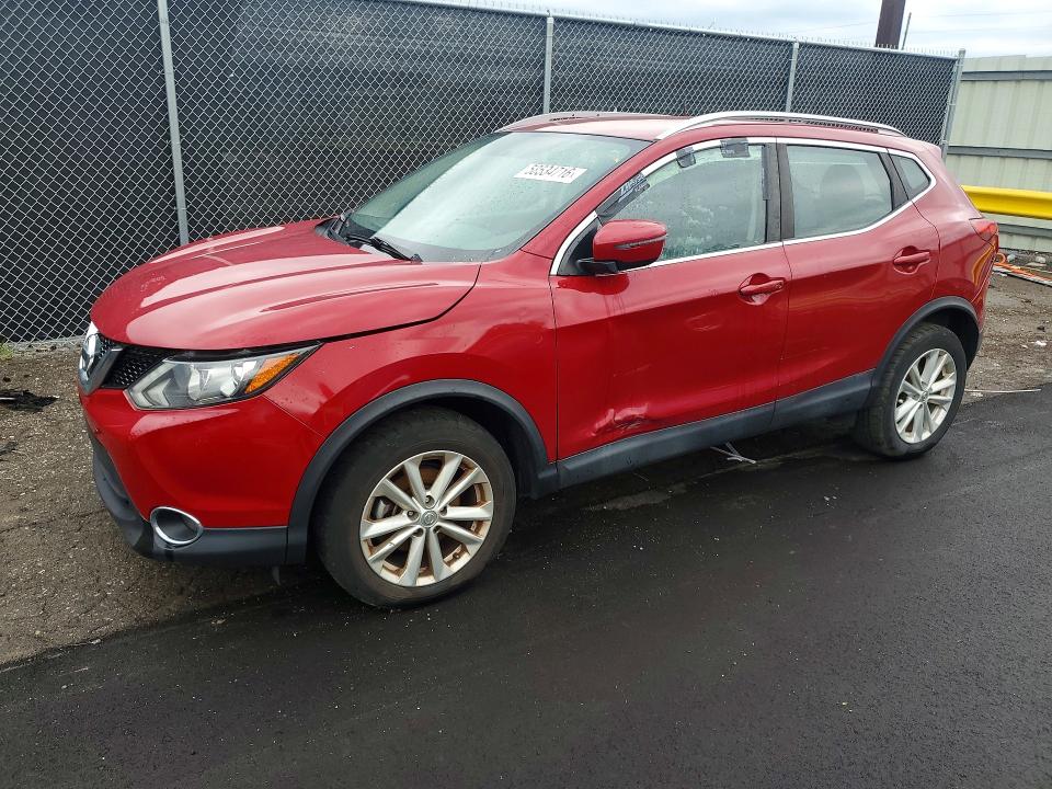 Aukcja sprzedaży 2017 Nissan Rogue Sport, vin: JN1BJ1CRXHW132622, numer aukcji: 58534716