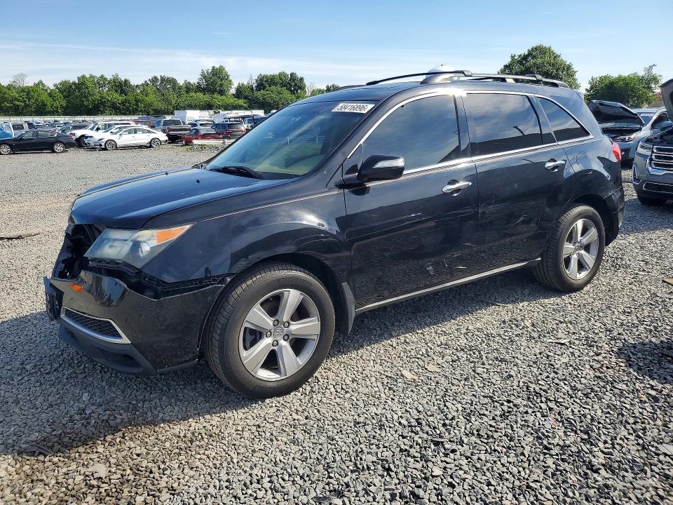 58416896 :رقم المزاد ، 2HNYD2H67AH531571 vin ، 2010 Acura Mdx مزاد بيع