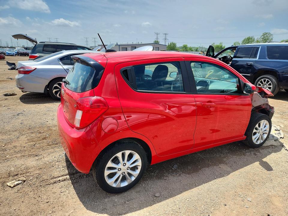 Aukcja sprzedaży 2022 Chevrolet Spark, vin: KL8CD6SA3NC012961, numer aukcji: 56056336