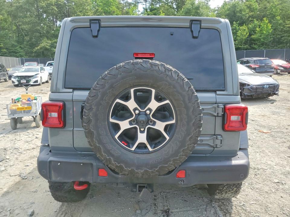 Продажа на аукционе авто 2021 Jeep Wrangler Unlimited, vin: 1C4HJXFN4MW614726, номер лота: 58837846