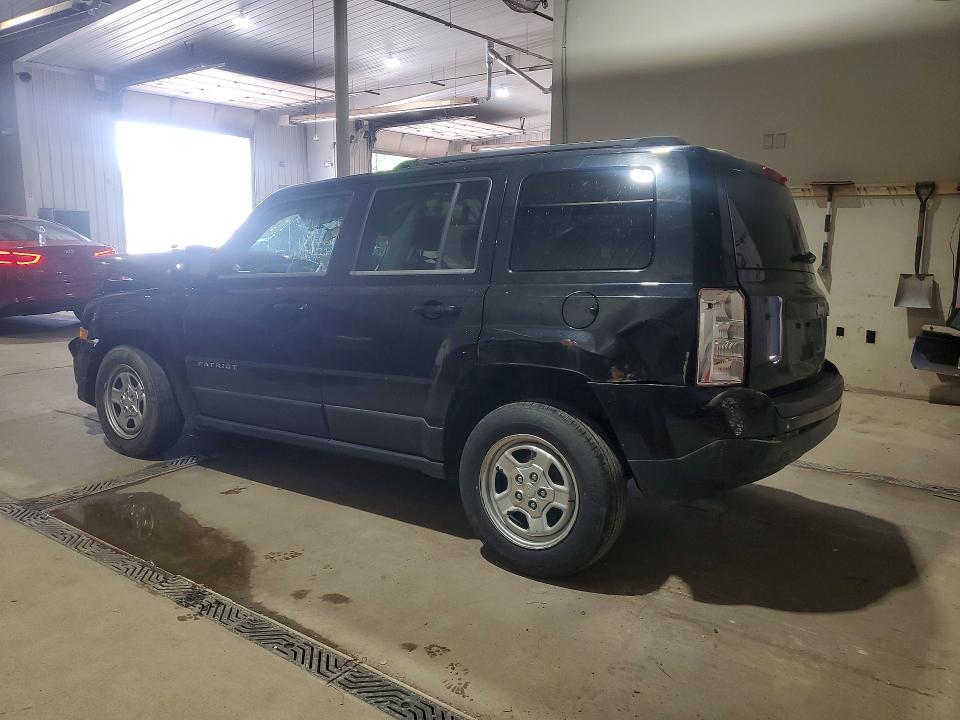 58900306 :رقم المزاد ، 1C4NJPBA7ED864383 vin ، 2014 Jeep Patriot مزاد بيع