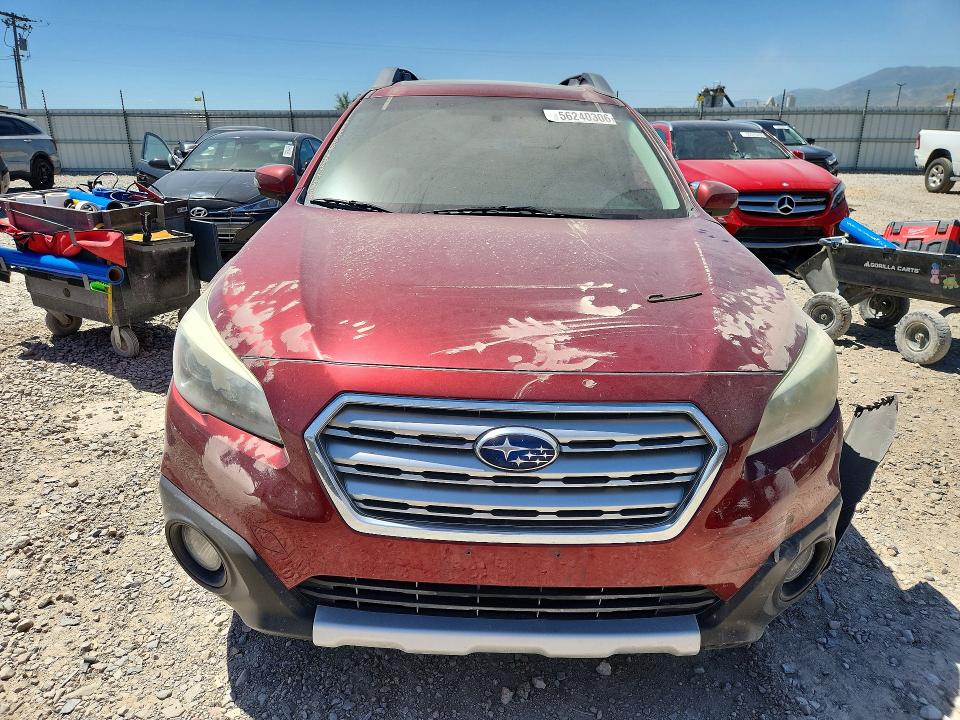 56240306 :رقم المزاد ، 4S4BSALC6F3205422 vin ، 2015 Subaru Outback مزاد بيع