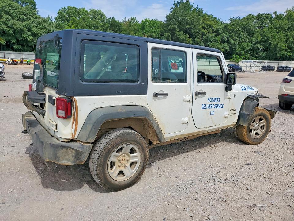 Продаж на аукціоні авто 2018 Jeep Wrangler Unlimited, vin: 1C4BJWKG1JL897574, номер лоту: 58968416