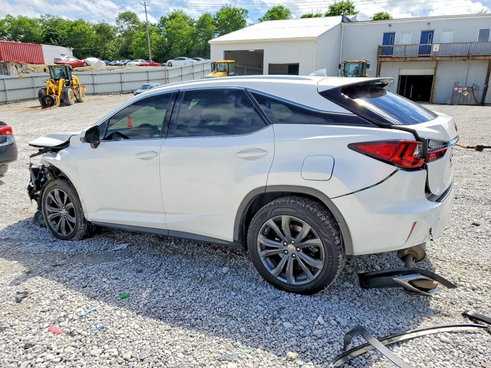 57355366 :رقم المزاد ، 2T2BZMCA2HC117134 vin ، 2017 Lexus Rx 350 مزاد بيع