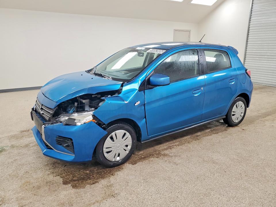 2024 Mitsubishi Mirage მანქანა იყიდება აუქციონზე, vin: ML32AUHJ9RH021442, აუქციონის ნომერი: 55083806