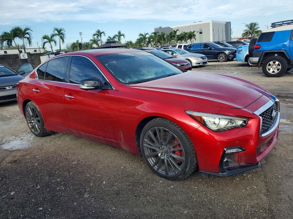 Aukcja sprzedaży 2019 Infiniti Q50, vin: JN1FV7AR6KM830367, numer aukcji: 55942106