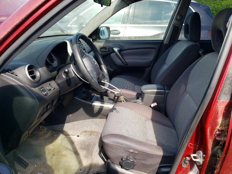 2005 Toyota Rav4 მანქანა იყიდება აუქციონზე, vin: JTEHD20V350065748, აუქციონის ნომერი: 56882046