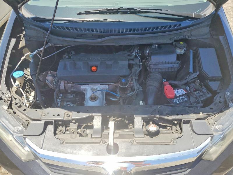2012 Honda Civic მანქანა იყიდება აუქციონზე, vin: 19XFB2F59CE378915, აუქციონის ნომერი: 59251396