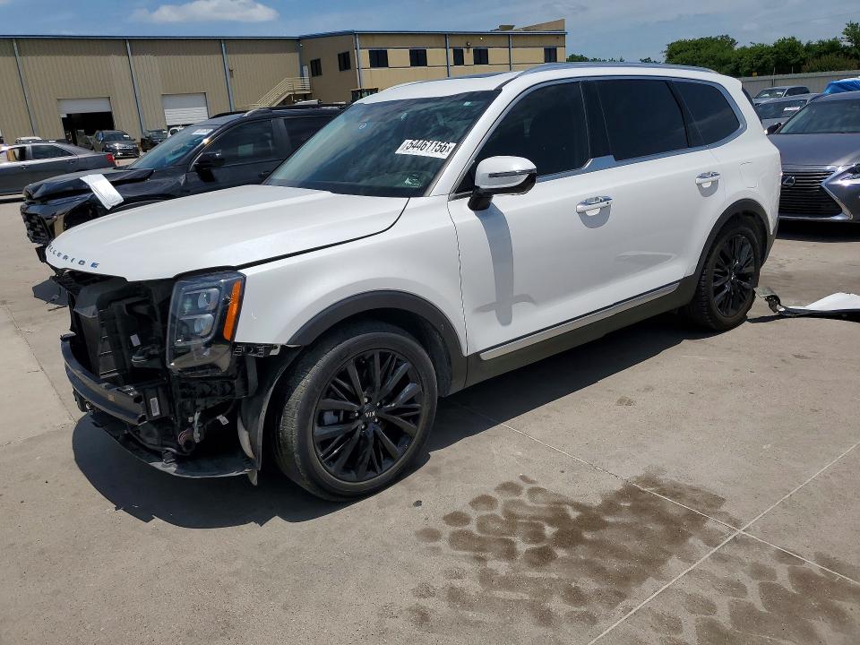 2020 Kia Telluride მანქანა იყიდება აუქციონზე, vin: 5XYP5DHC1LG064388, აუქციონის ნომერი: 54461156