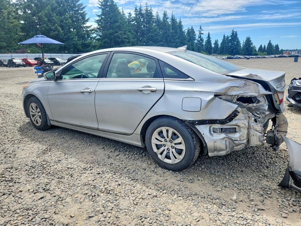 2013 Hyundai Sonata მანქანა იყიდება აუქციონზე, vin: 5NPEB4AC4DH602196, აუქციონის ნომერი: 58147636