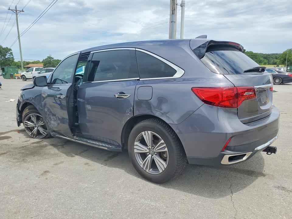 Продажа на аукционе авто 2020 Acura Mdx, vin: 5J8YD4H33LL041174, номер лота: 57261816