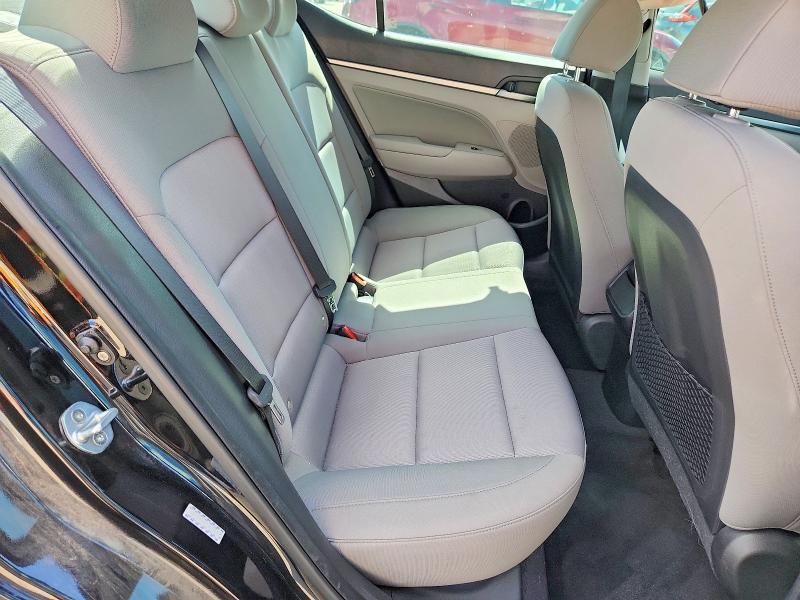2018 Hyundai Elantra მანქანა იყიდება აუქციონზე, vin: KMHD84LF5JU619877, აუქციონის ნომერი: 56185846