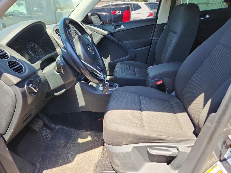 55875666 :رقم المزاد ، WVGBV7AX8HK044354 vin ، 2017 Volkswagen Tiguan مزاد بيع