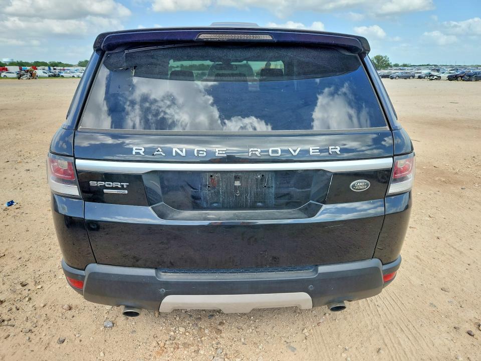 Продажа на аукционе авто 2014 Land Rover Range Rover Sport, vin: SALWR2WF0EA331257, номер лота: 58429326