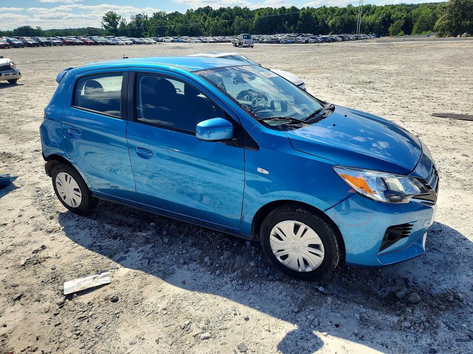 Aukcja sprzedaży 2023 Mitsubishi Mirage, vin: ML32AUHJ5PH004408, numer aukcji: 58345876