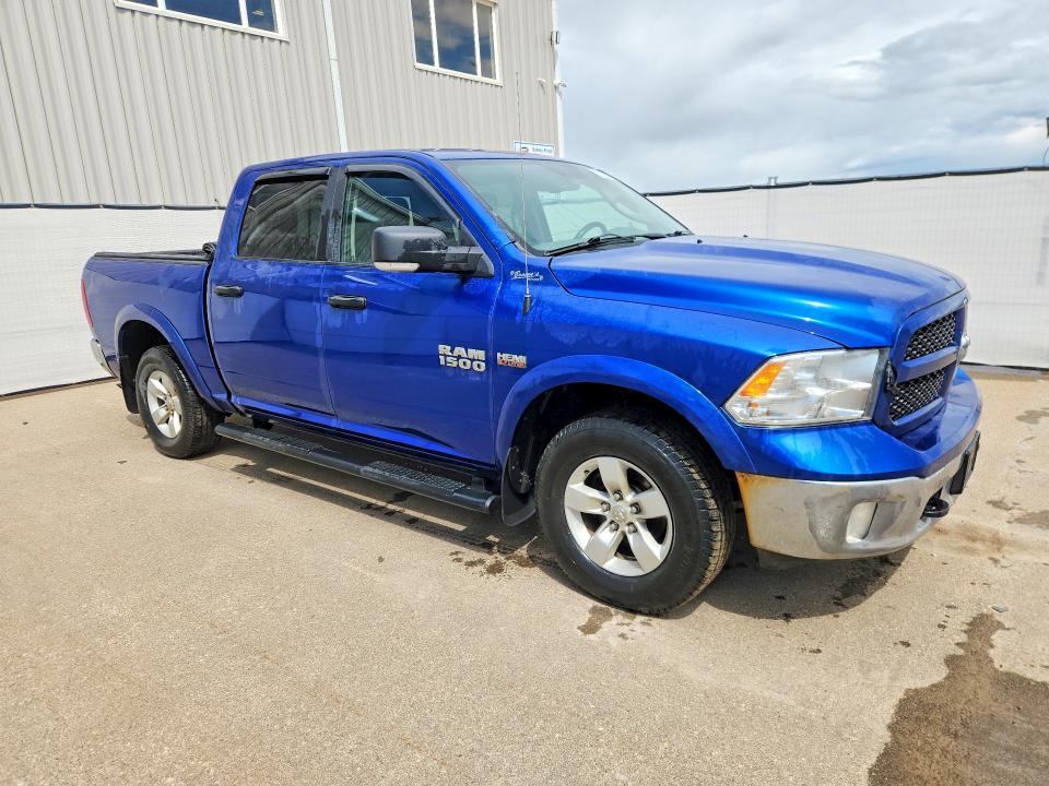 Продажа на аукционе авто 2018 Ram 1500, vin: 1C6RR7LT7JS124405, номер лота: 58217626