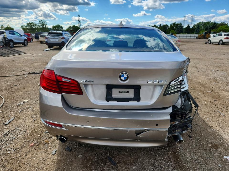 2015 Bmw 535 მანქანა იყიდება აუქციონზე, vin: WBA5B3C5XFD544271, აუქციონის ნომერი: 58057136