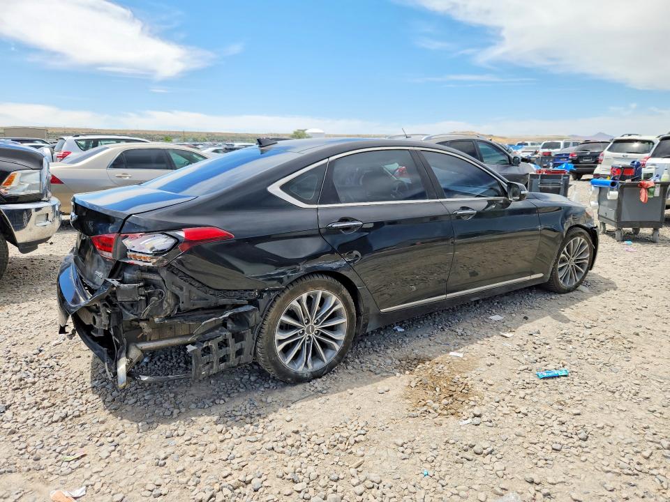 2016 Hyundai Genesis მანქანა იყიდება აუქციონზე, vin: KMHGN4JE6GU136696, აუქციონის ნომერი: 55563746
